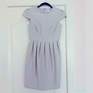 Shoshanna silver dress size 0
